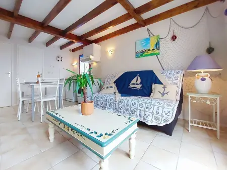 La Coralline, Maison 4 personnes à Vaux Sur Mer - Photo 1