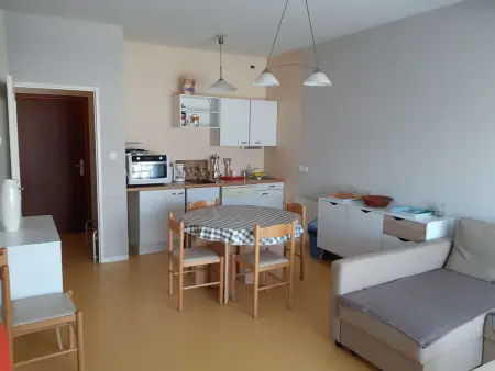 Location appartement à Berck Plage, T2 cabine avec balcon et garage - Berck-Plage