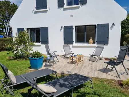 Location maison à Arzon, Maison rénovée 2023 proche plage, Arzon, 10 pers, jardin, wifi