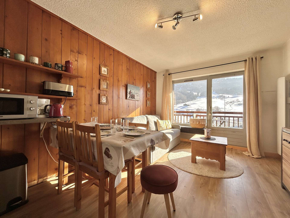 Appartement 6 pers. avec coin montagne à Praz-sur-Arly - Photo 1