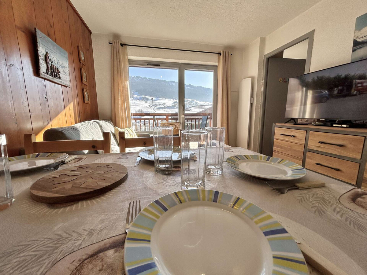 Appartement 6 pers. avec coin montagne à Praz-sur-Arly - Photo 4