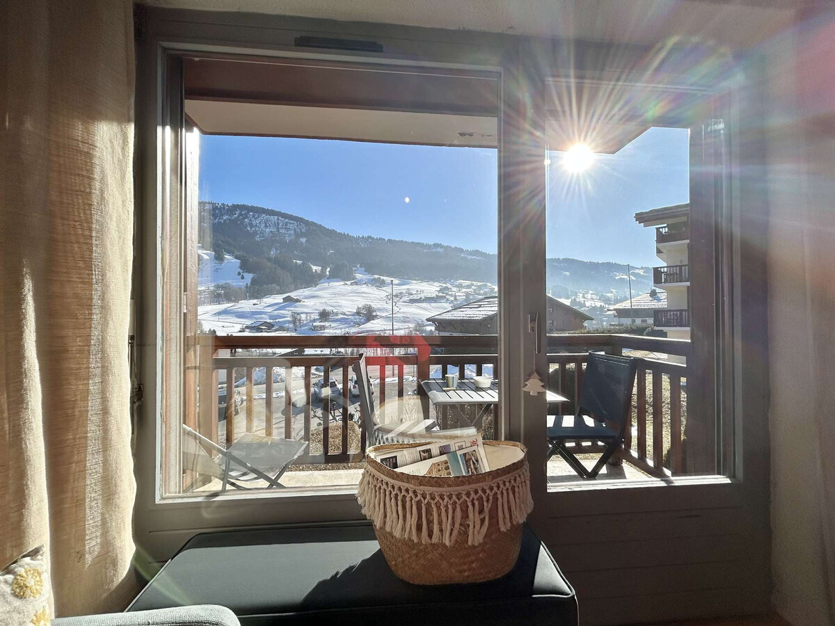 Appartement 6 pers. avec coin montagne à Praz-sur-Arly - Photo 7