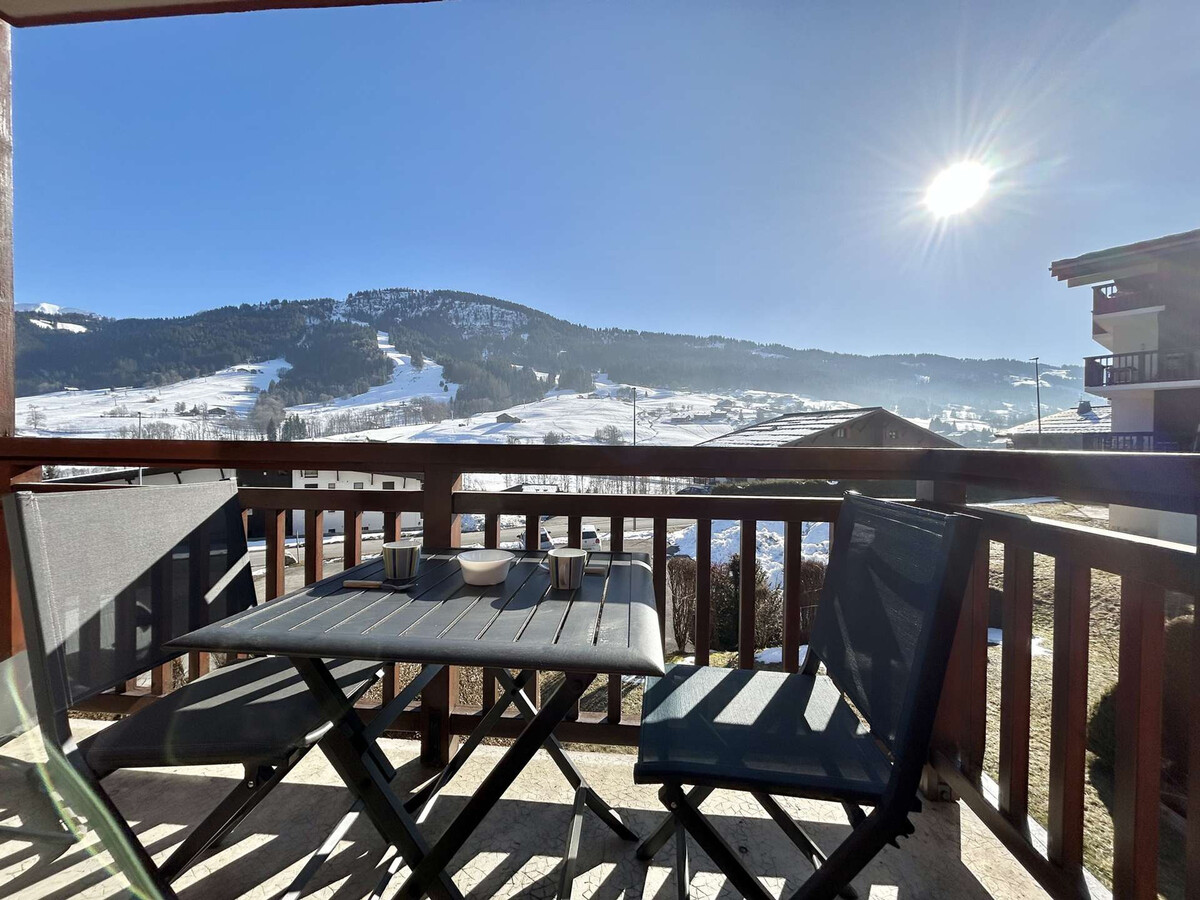 Appartement 6 pers. avec coin montagne à Praz-sur-Arly - Photo 19