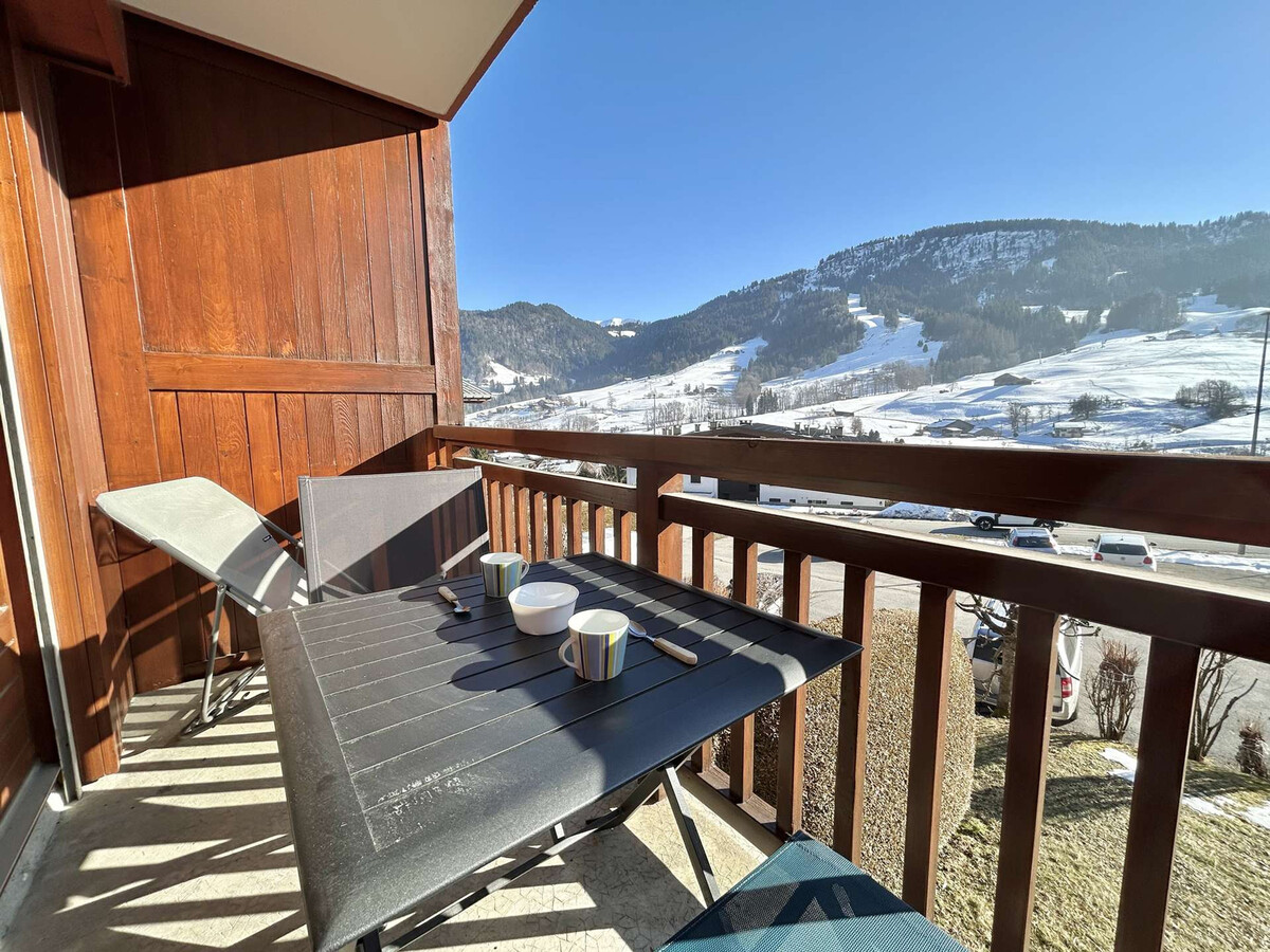 Appartement 6 pers. avec coin montagne à Praz-sur-Arly - Photo 21