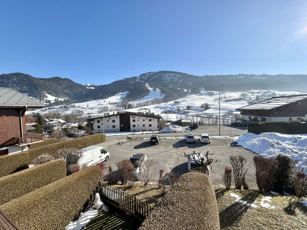 Appartement 6 pers. avec coin montagne à Praz-sur-Arly - Photo 22