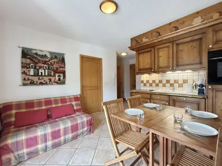 Appartement 6 pers. à Praz-sur-Arly, 300 m du village : photo 2