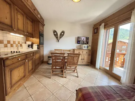 Appartement 6 pers. à Praz-sur-Arly, 300 m du village : photo 4