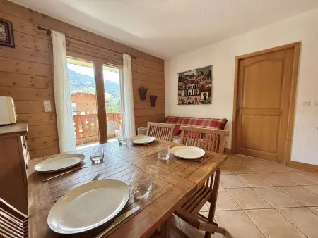 Appartement 6 pers. à Praz-sur-Arly, 300 m du village : photo 5