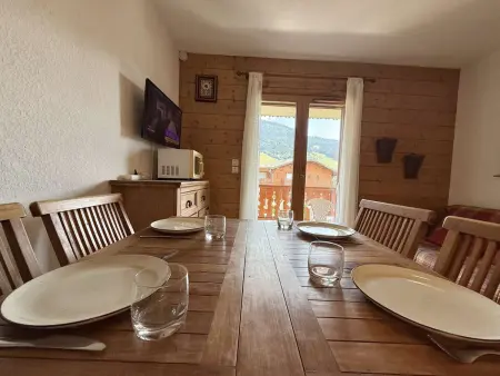 Appartement 6 pers. à Praz-sur-Arly, 300 m du village : photo 6