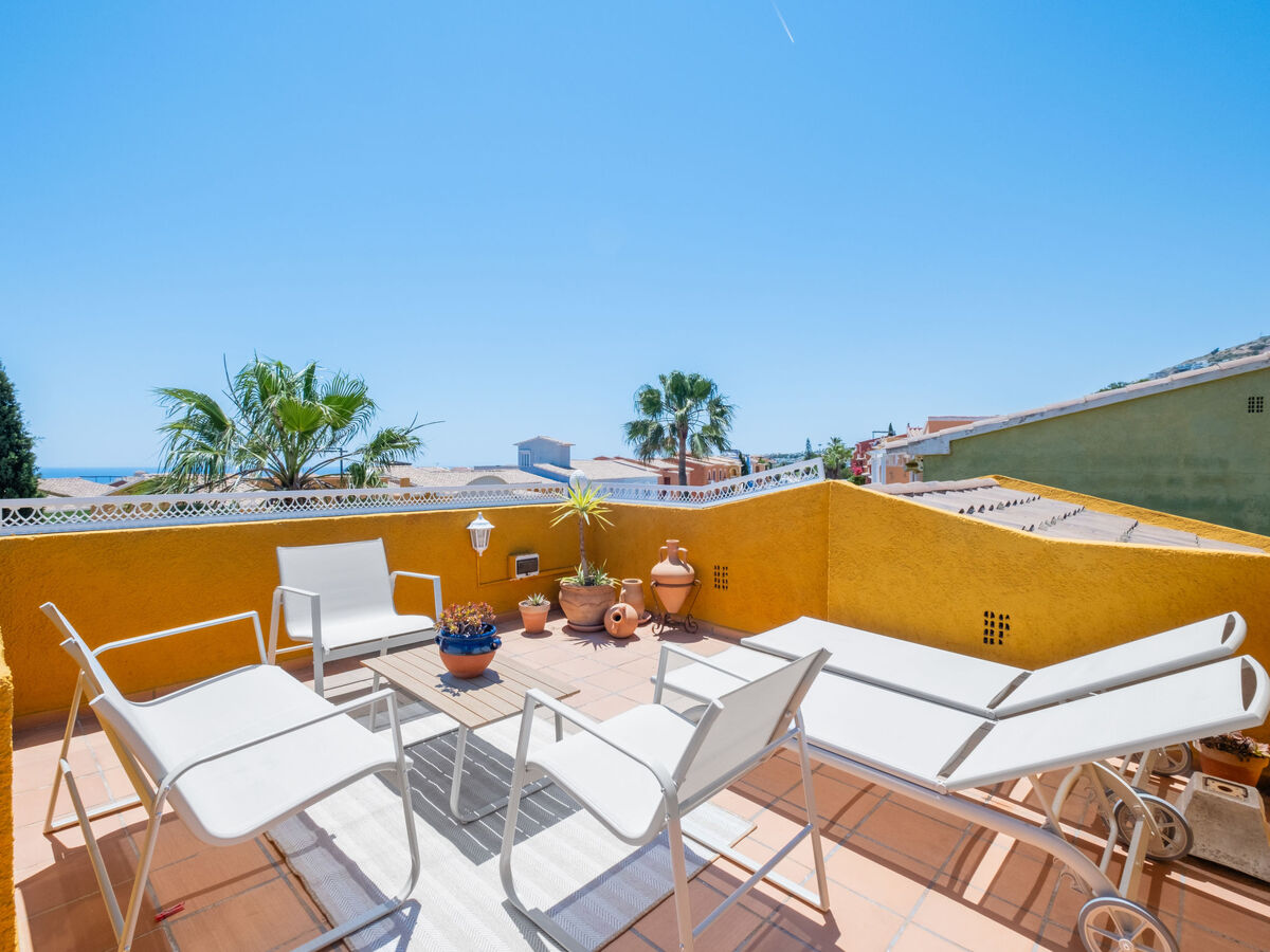 Pueblo de la Paz - Apt 3p rénové 2025, terrasse, Moraira - Photo 15