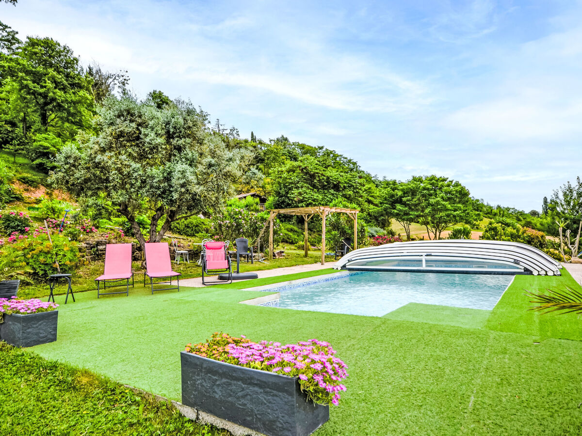 Maison 6 pers. avec piscine à Etoile-sur-Rhône - Photo 7