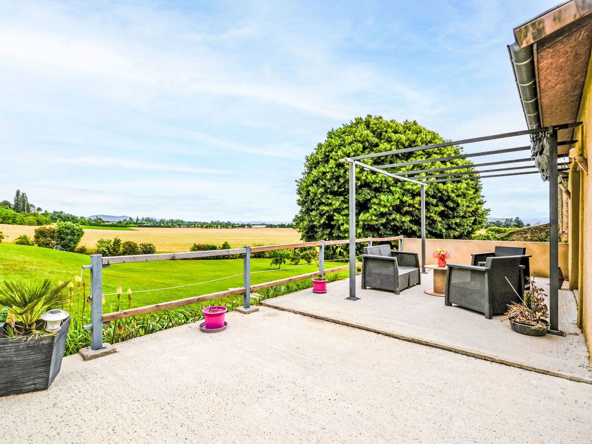 Maison 6 pers. avec piscine à Etoile-sur-Rhône - Photo 9