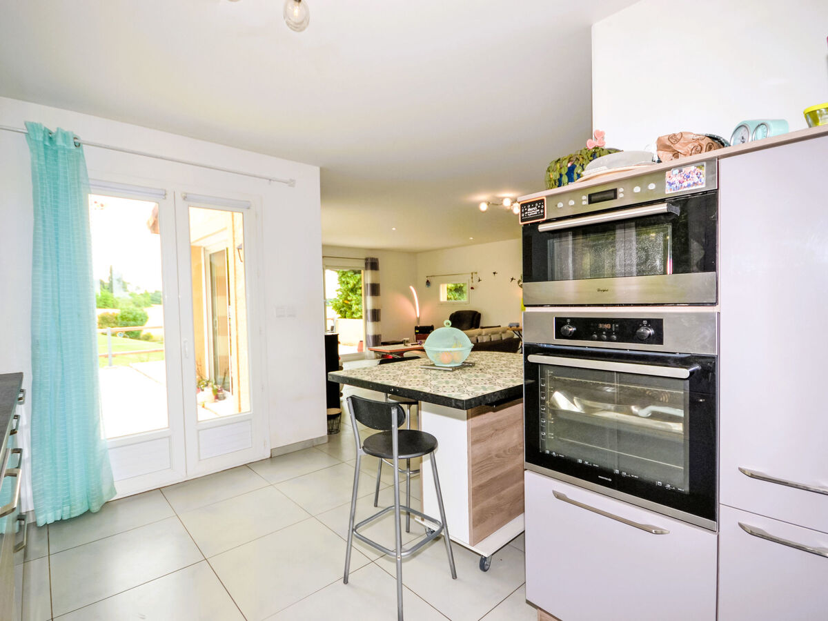 Maison 6 pers. avec piscine à Etoile-sur-Rhône - Photo 12