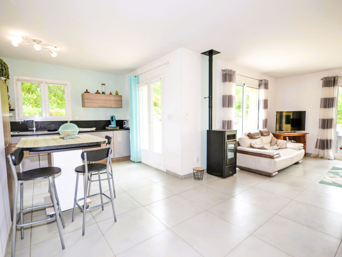Maison 6 pers. avec piscine à Etoile-sur-Rhône - Photo 13