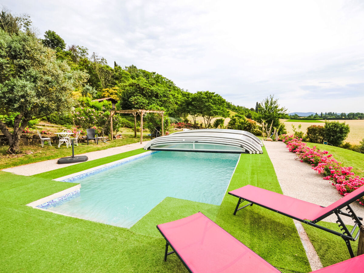 Maison 6 pers. avec piscine à Etoile-sur-Rhône - Photo 20