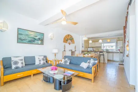 Villa 3 chambres Empuriabrava, 850 m de la plage : photo 7