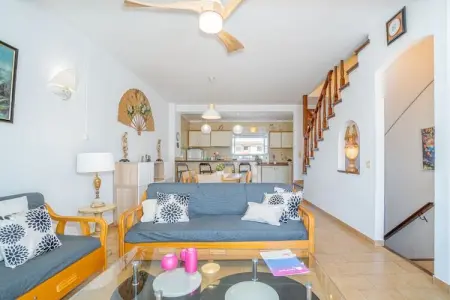 Villa 3 chambres Empuriabrava, 850 m de la plage : photo 8