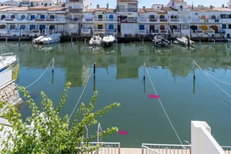 Villa 3 chambres Empuriabrava, 850 m de la plage : photo 25
