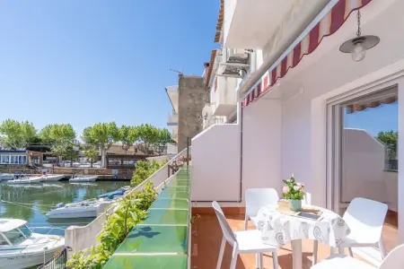 Villa 3 chambres Empuriabrava, 850 m de la plage : photo 34