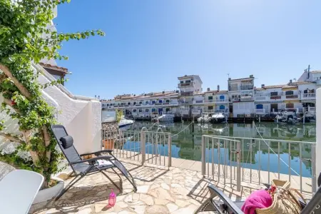 Villa 3 chambres Empuriabrava, 850 m de la plage : photo 35