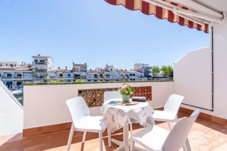 Villa 3 chambres Empuriabrava, 850 m de la plage : photo 40