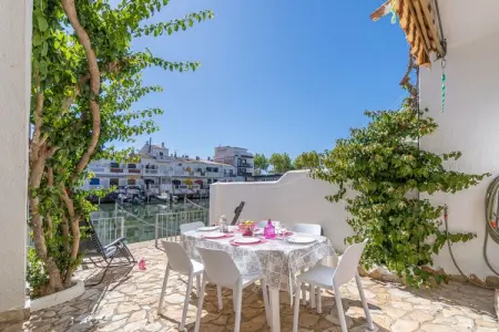 Villa 3 chambres Empuriabrava, 850 m de la plage : photo 45