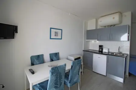 Location maison à Empuriabrava, Studio à Empuriabrava avec Vue sur Mer