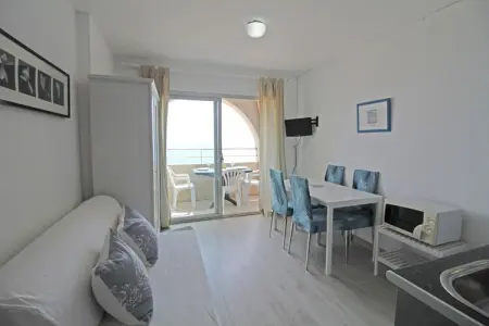 0110-MIAMI 17º 7, Studio à Empuriabrava avec Vue sur Mer - Photo 5