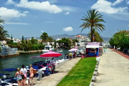 0110-MIAMI 17º 7, Studio à Empuriabrava avec Vue sur Mer - Photo 19