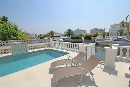 Villa 6 pers. piscine privée à 2 km des plages : photo 27