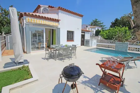 Villa 6 pers. piscine privée à 2 km des plages : photo 32