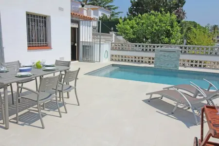 Villa 6 pers. piscine privée à 2 km des plages : photo 34