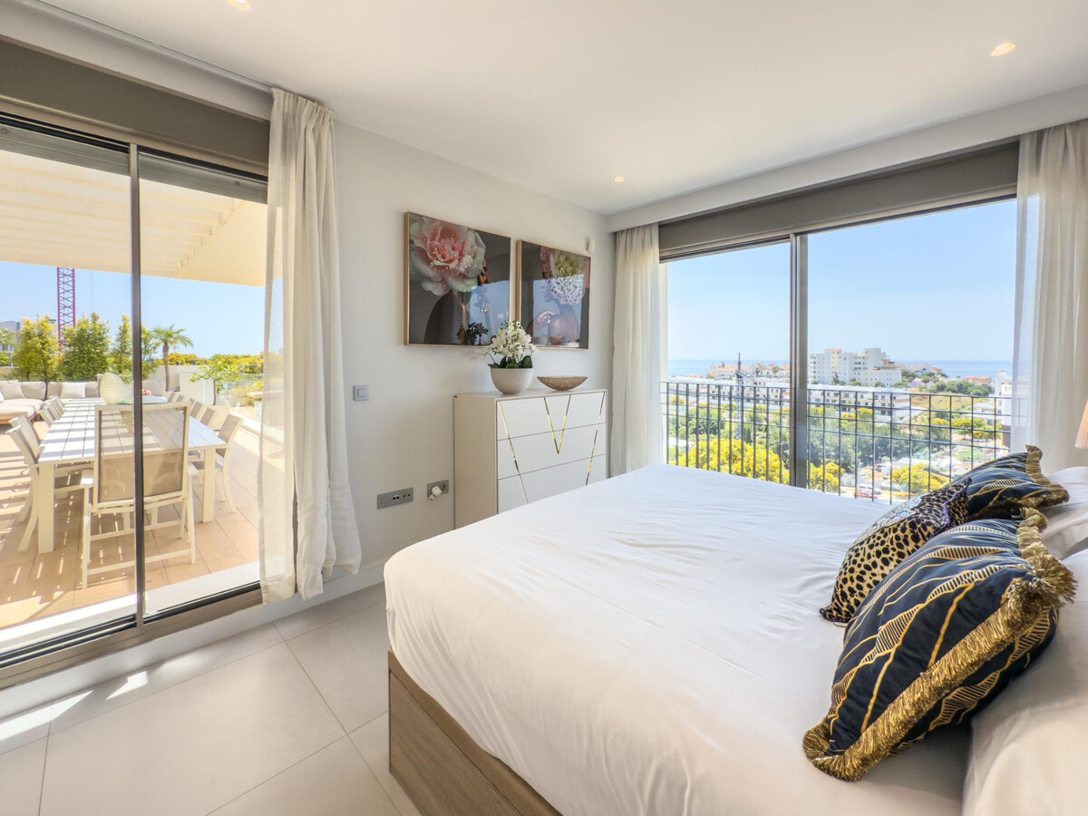 Appartement 2 chambres avec terrasse vue mer à Estepona - Photo 3