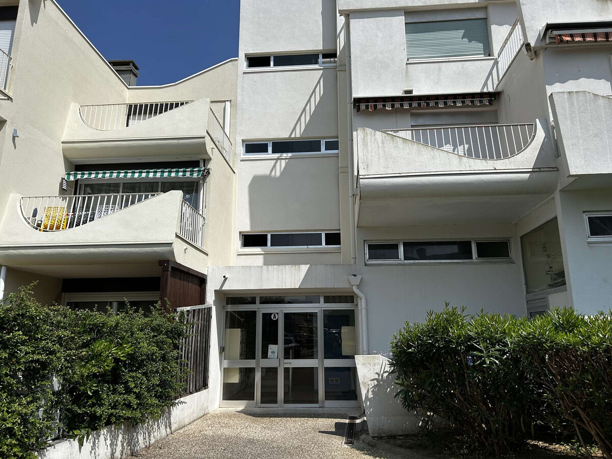 Studio Port Camargue, terrasse et vue sur les bateaux - Photo 17