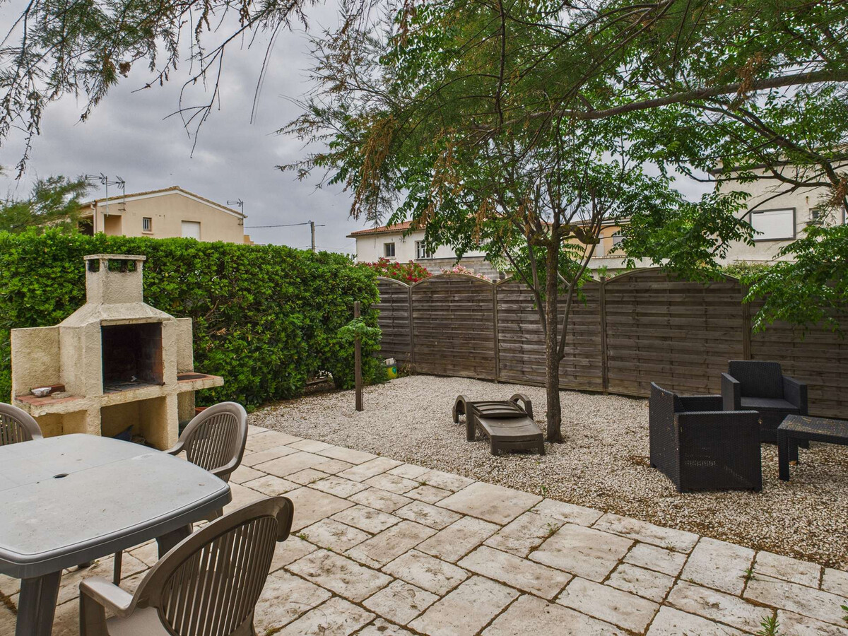 Maison 3 chambres climatisée, terrasse barbecue à Marseillan-Plage - Photo 1