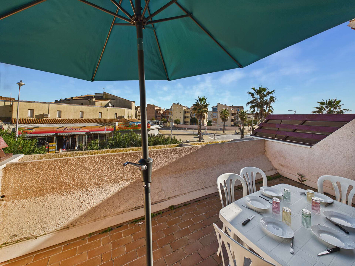Appartement 4 pers. duplex Marseillan-Plage, parking privé - Photo 1