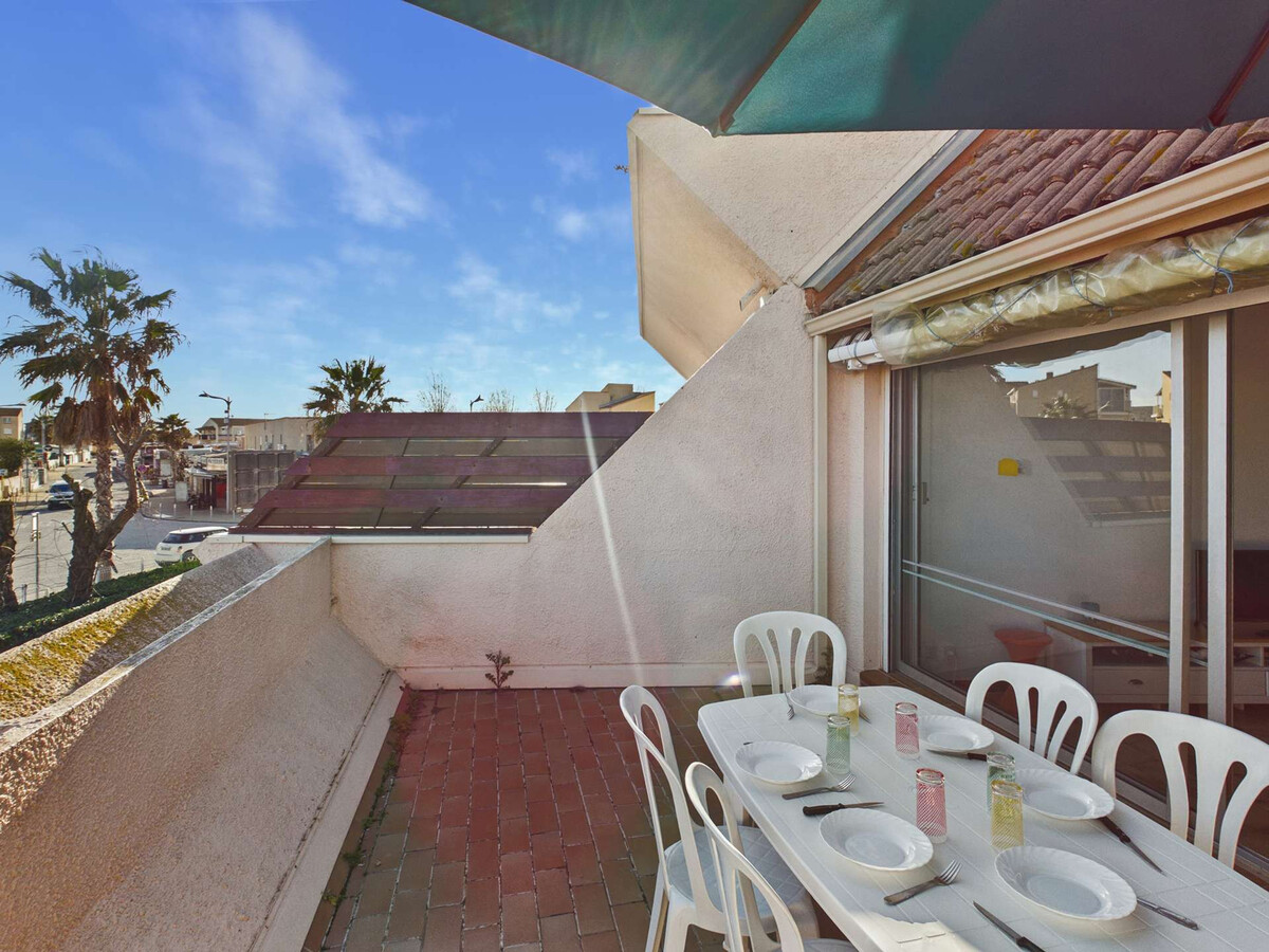 Appartement 4 pers. duplex Marseillan-Plage, parking privé - Photo 2