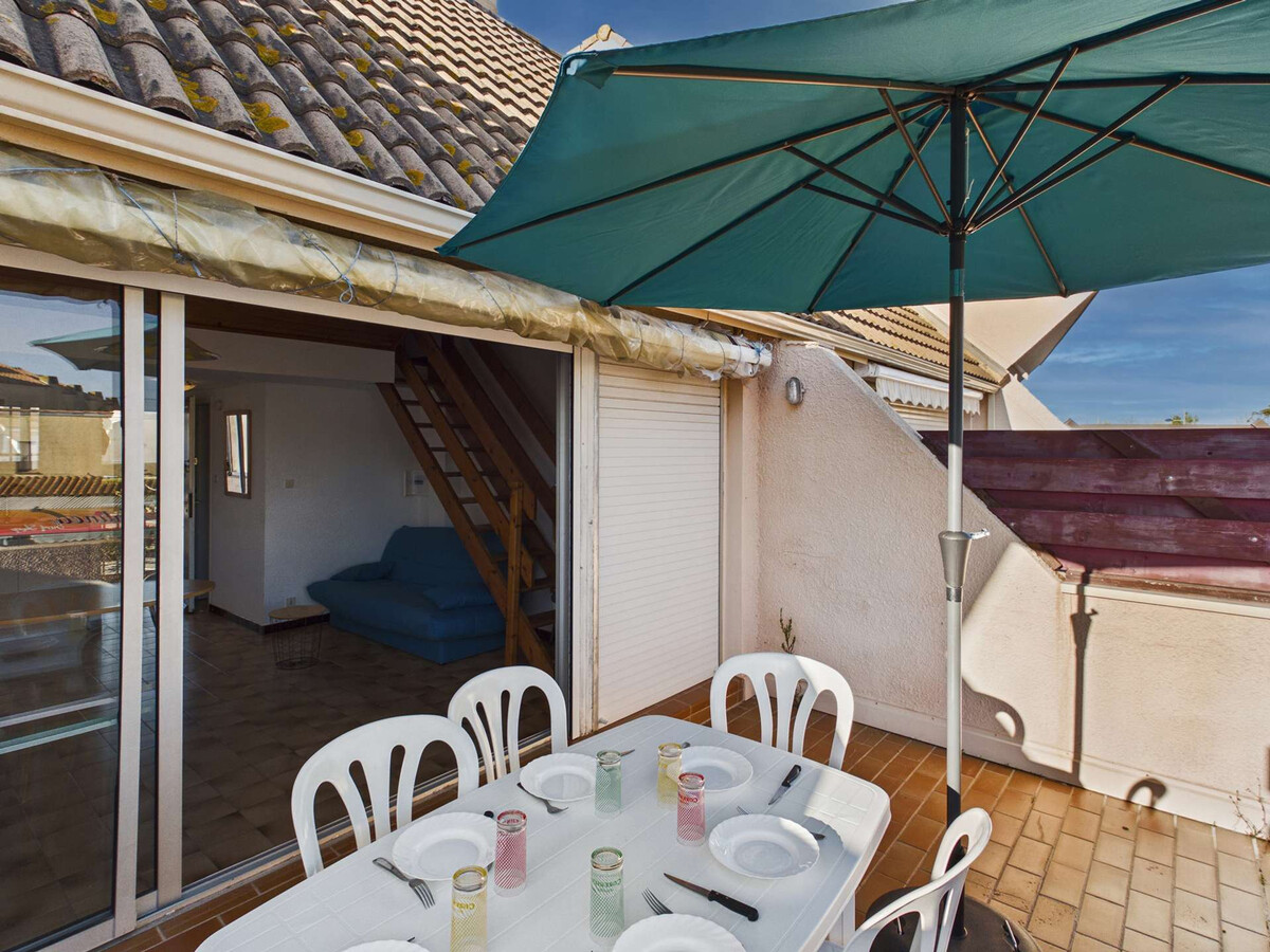 Appartement 4 pers. duplex Marseillan-Plage, parking privé - Photo 3