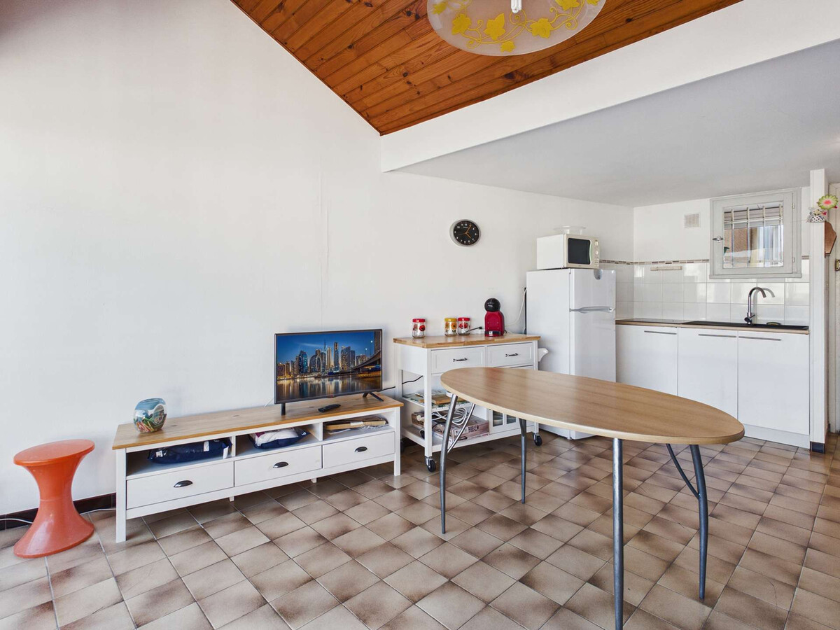 Appartement 4 pers. duplex Marseillan-Plage, parking privé - Photo 4