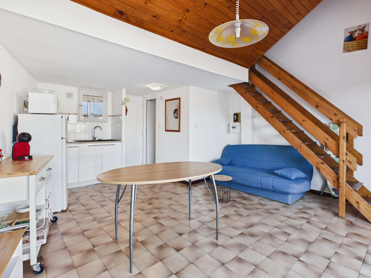 Appartement 4 pers. duplex Marseillan-Plage, parking privé - Photo 5