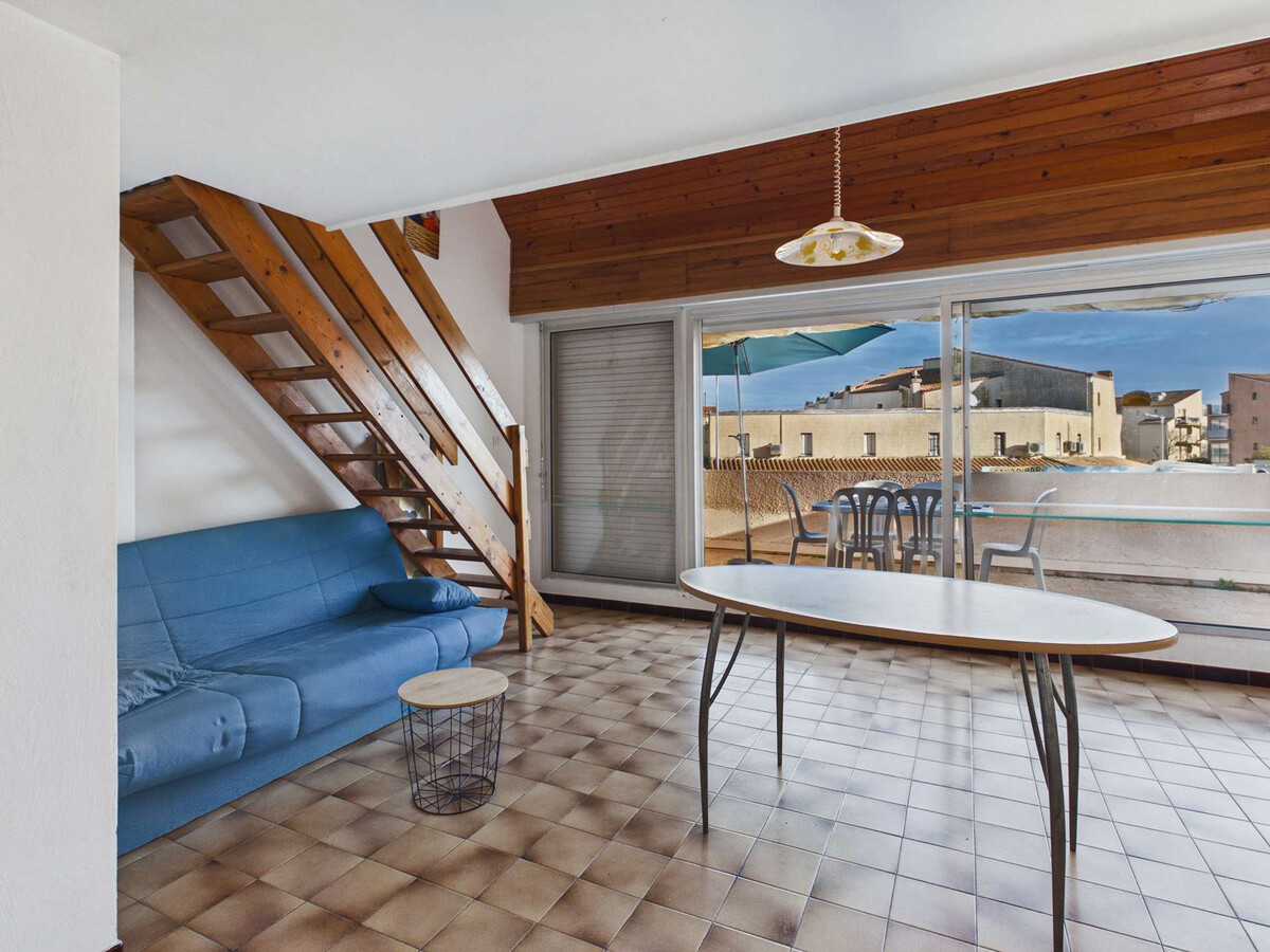 Appartement 4 pers. duplex Marseillan-Plage, parking privé - Photo 7