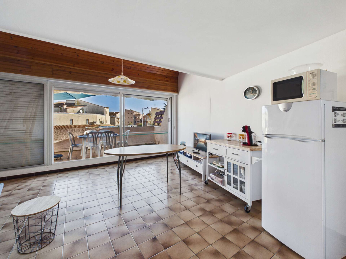 Appartement 4 pers. duplex Marseillan-Plage, parking privé - Photo 8