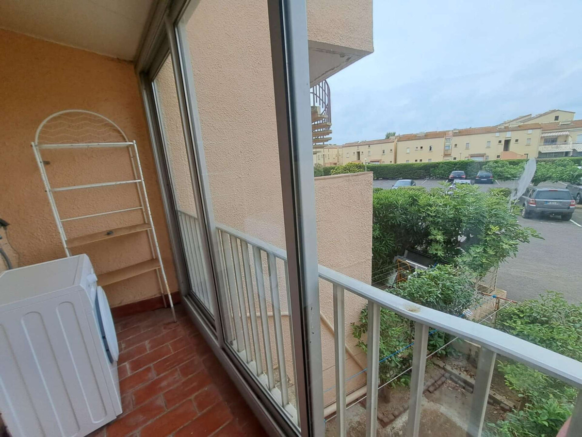 Appartement 4 pers. duplex Marseillan-Plage, parking privé - Photo 10