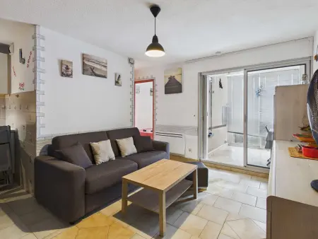 Appartement 2 pièces avec loggia aménagée à Marseillan-Plage - Photo 1