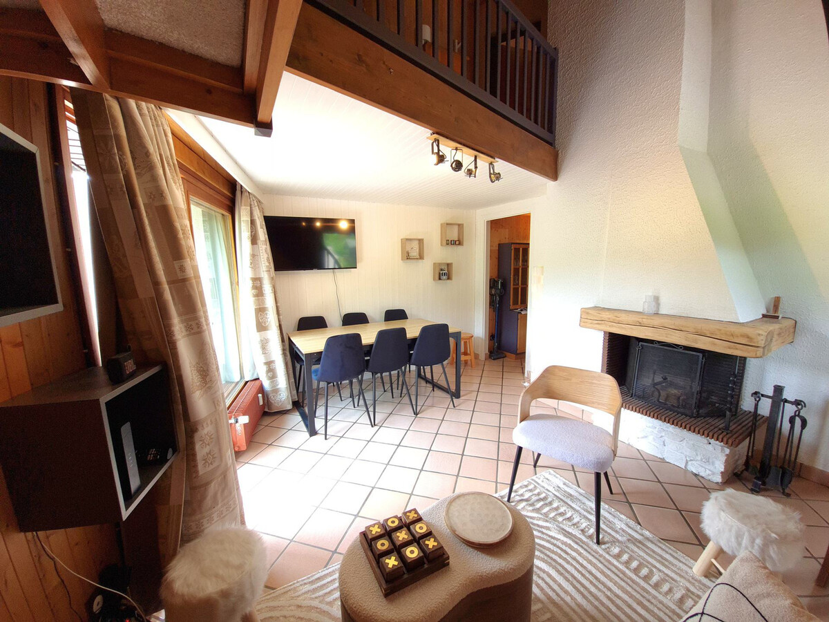 Appartement T3 La Clusaz, balcons vue pistes, 6 personnes - Photo 1
