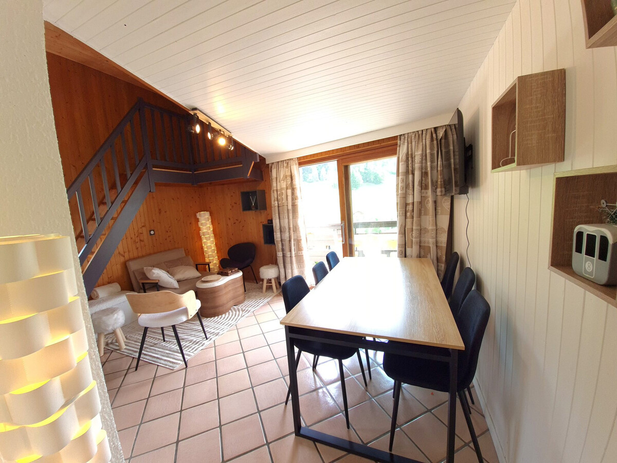 Appartement T3 La Clusaz, balcons vue pistes, 6 personnes - Photo 2