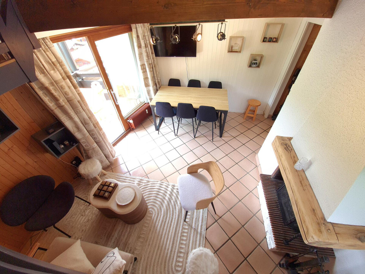Appartement T3 La Clusaz, balcons vue pistes, 6 personnes - Photo 3