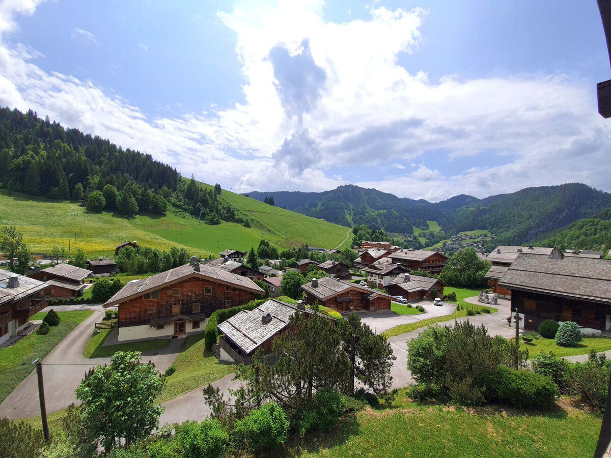 Appartement T3 La Clusaz, balcons vue pistes, 6 personnes - Photo 4