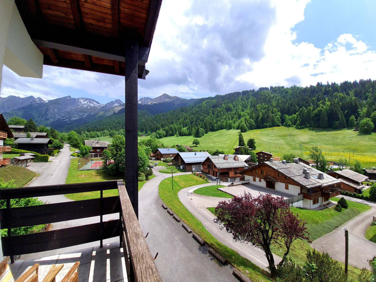 Appartement T3 La Clusaz, balcons vue pistes, 6 personnes - Photo 5