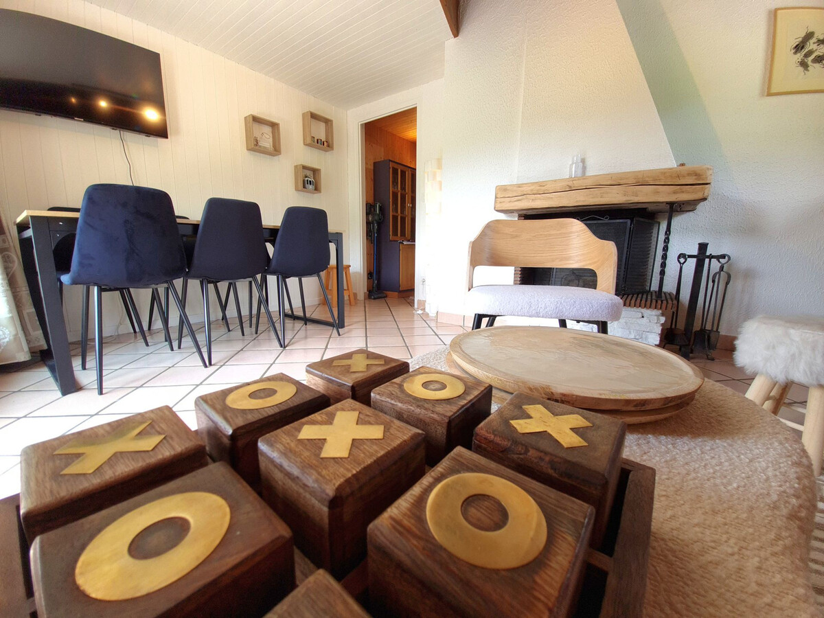 Appartement T3 La Clusaz, balcons vue pistes, 6 personnes - Photo 6